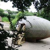 Exbury Egg in Burnley Photo: David Redfern