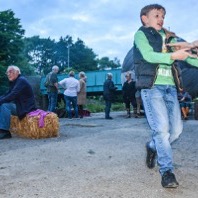 Exbury Egg, Summer Solstice Supper, 2016 Photo: Samatha Walsh