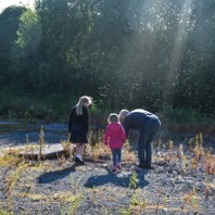 Cubs Visit to Finsley Gate, 2016 Photo: Samantha Walsh