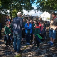 Cubs visit to Finsley Gate, 2016 Photo Samatha Walsh