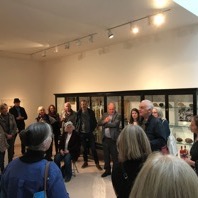 Everything Comes from the Egg, exhibition launch, Jerwood Gallery, Hastings, 2017