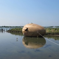 Exbury Egg, Beaulieu River, Exbury Estate, Hampshire, 2014