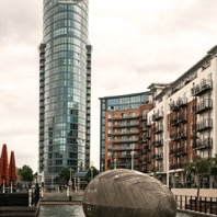 Stephen Turner's Exbury Egg, Gunwharf Quays, 2017 Photo: Sarkiz Mutafyan