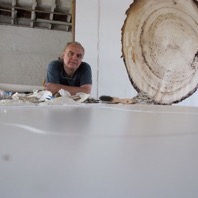 Stephen Tunrer, studio portrait, Photo: Julie Turner